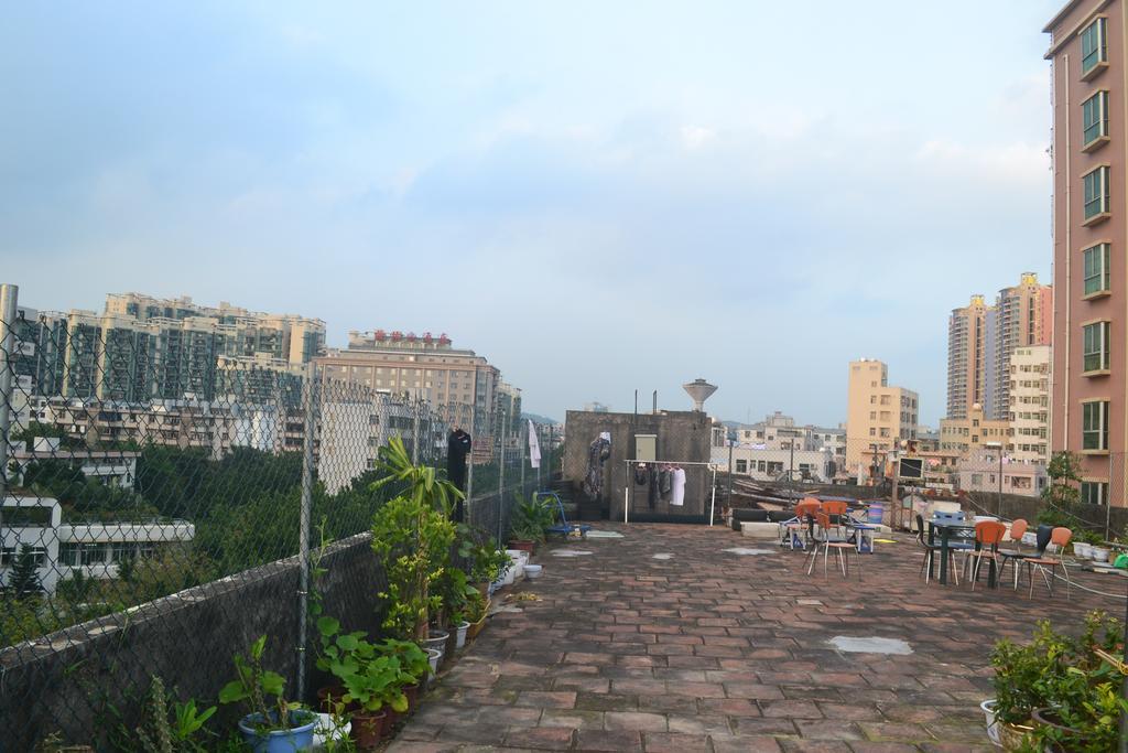 Notting Hill Hostel Shenzhen Exterior photo