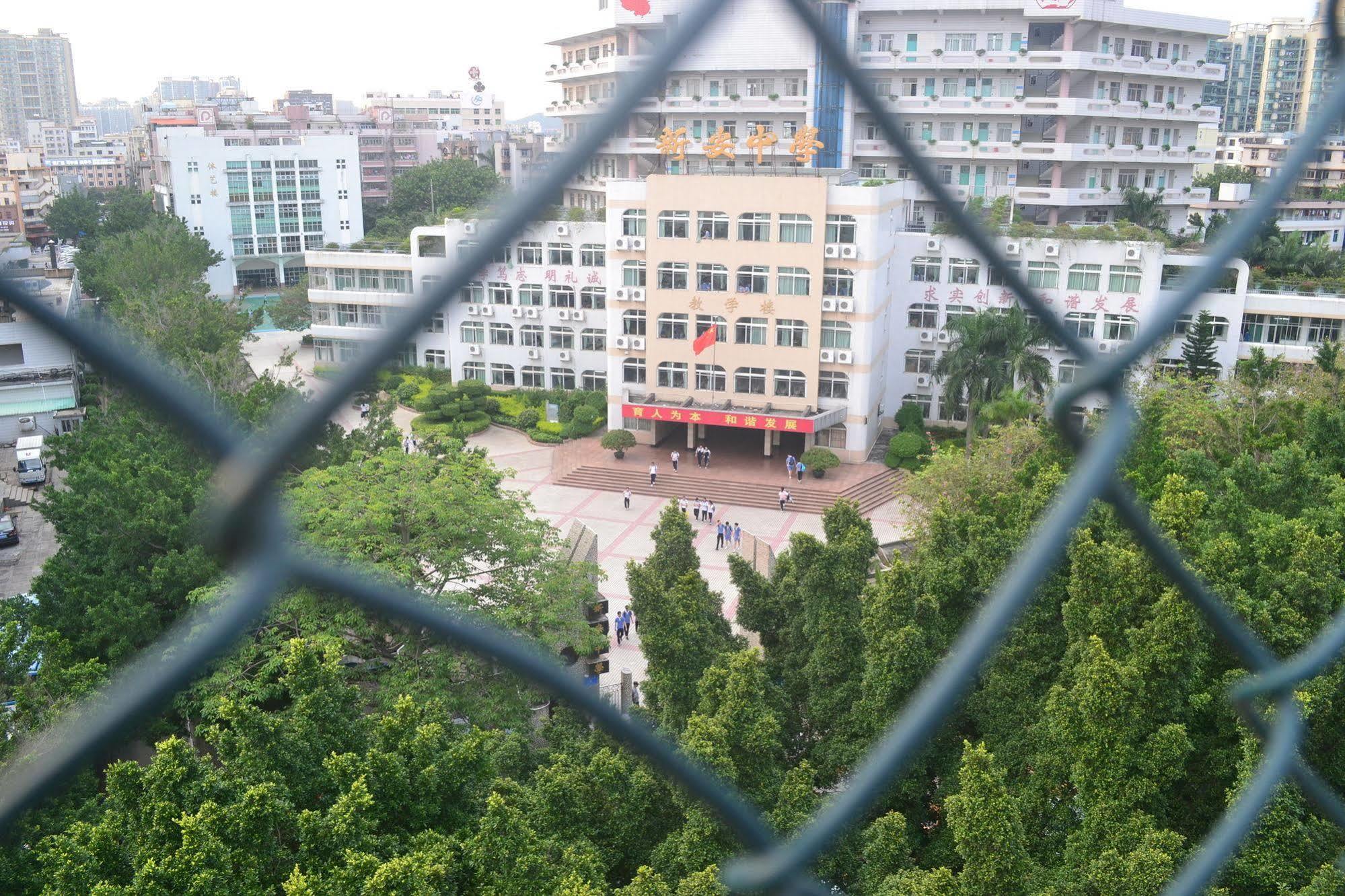 Notting Hill Hostel Shenzhen Exterior photo