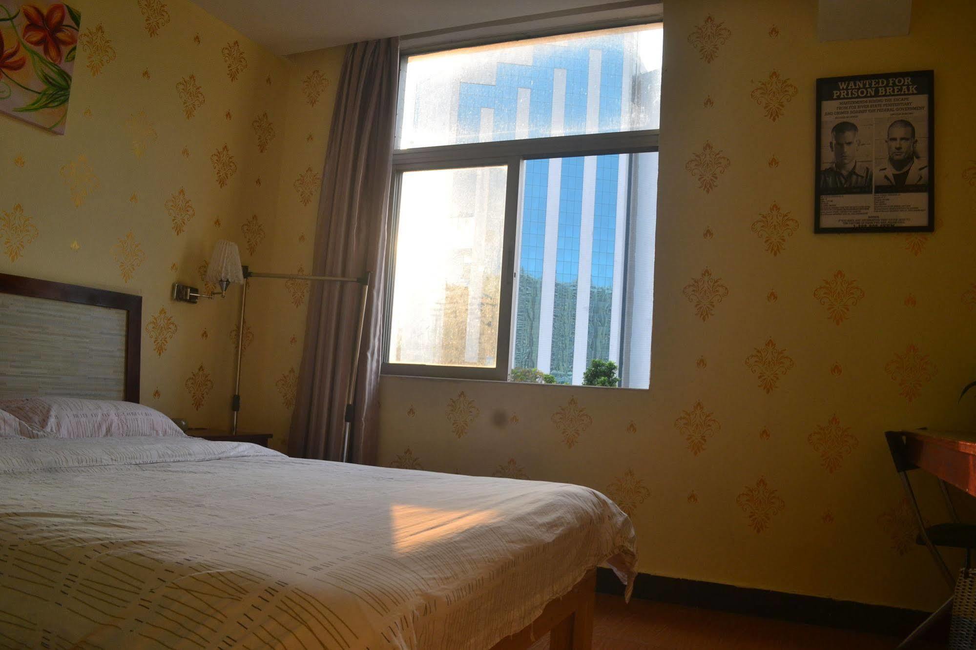 Notting Hill Hostel Shenzhen Exterior photo