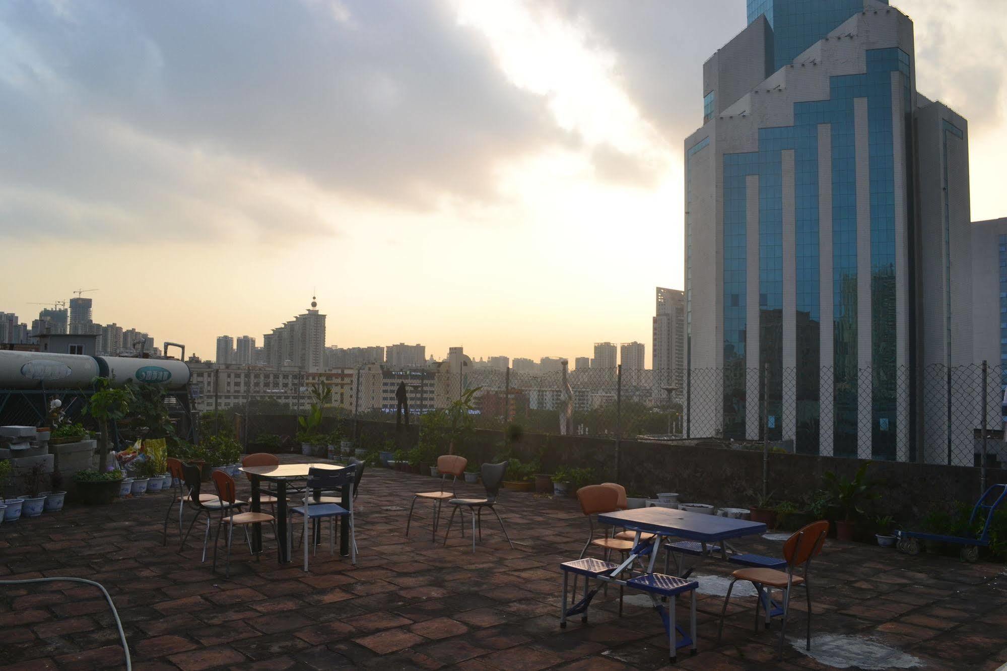 Notting Hill Hostel Shenzhen Exterior photo